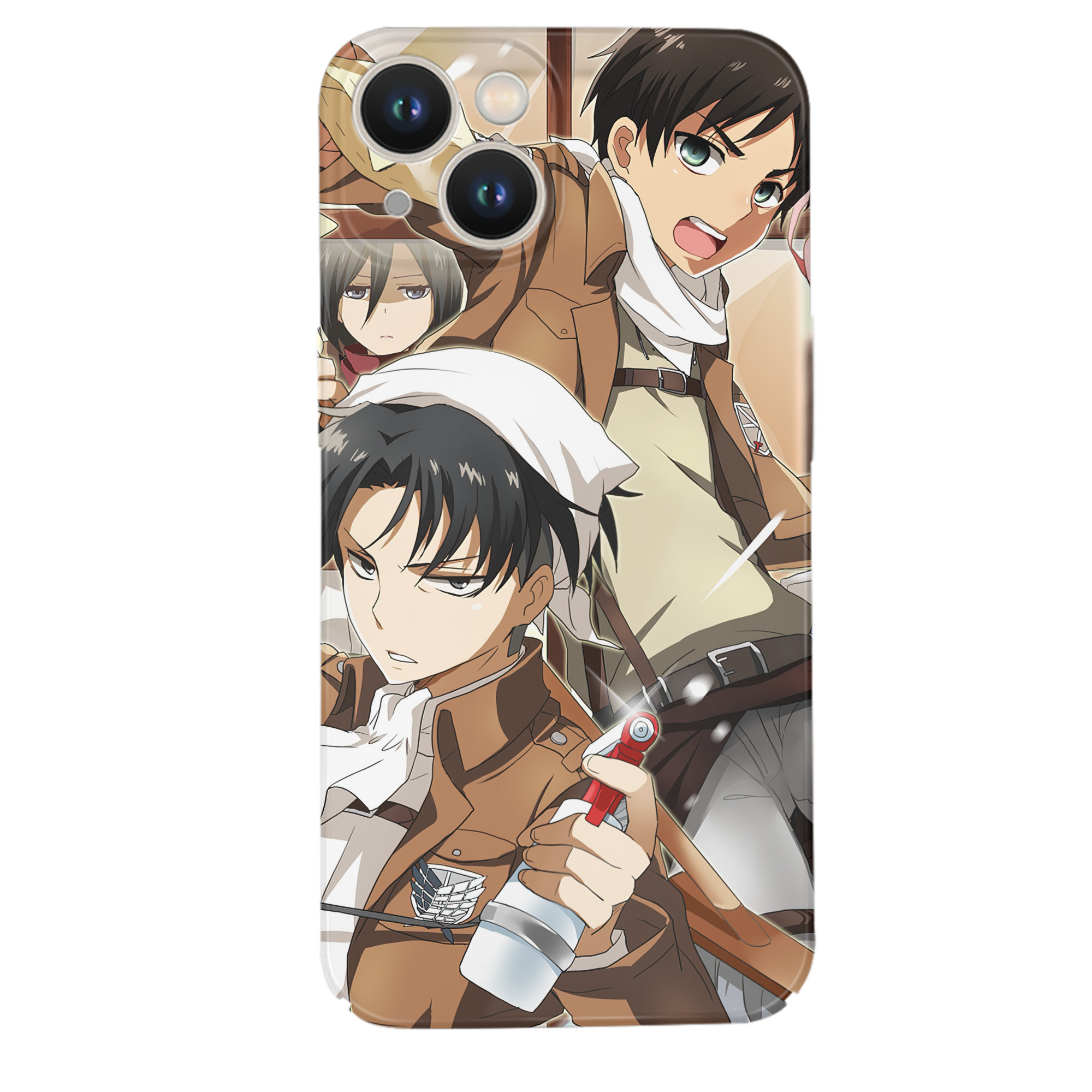 （画像用） 進撃の巨人 Attack on Titan 【iPhone 14シリーズ対応】ハードケース
